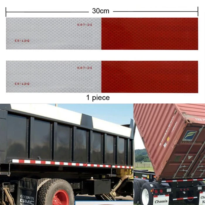 horse trailer reflective tape (2) horse trailer reflective tape (2)