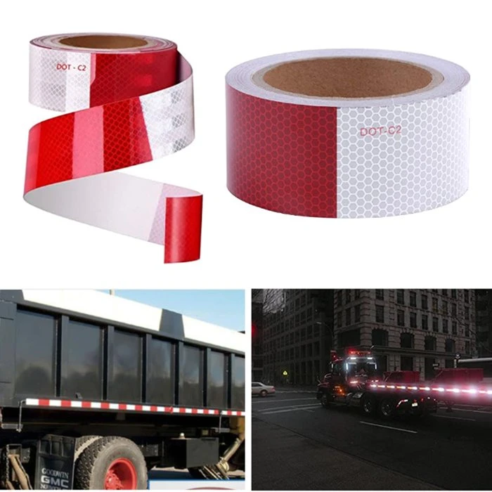 horse trailer reflective tape (3) horse trailer reflective tape (3)