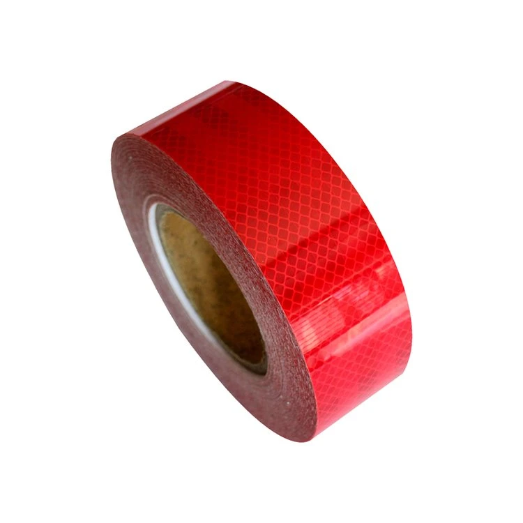 Red Reflective Tape Factory (1)