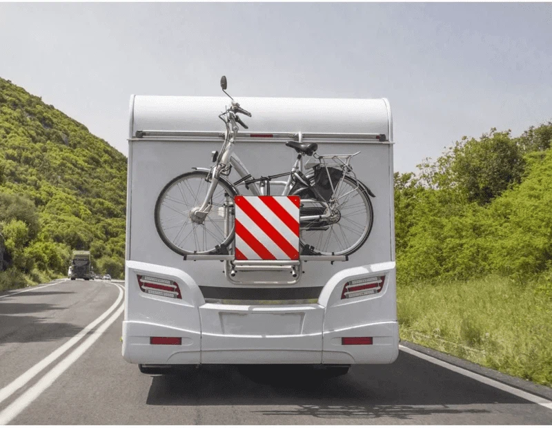 Reflective Rear Sign Reflective Rear Sign