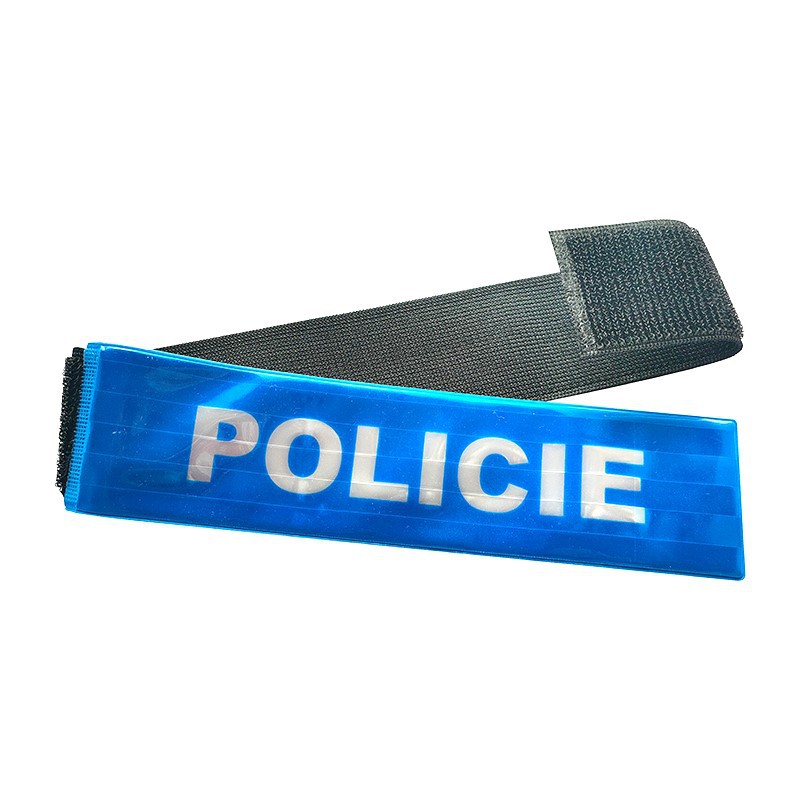 Reflective Police Armband 4 Reflective Police Armband 4