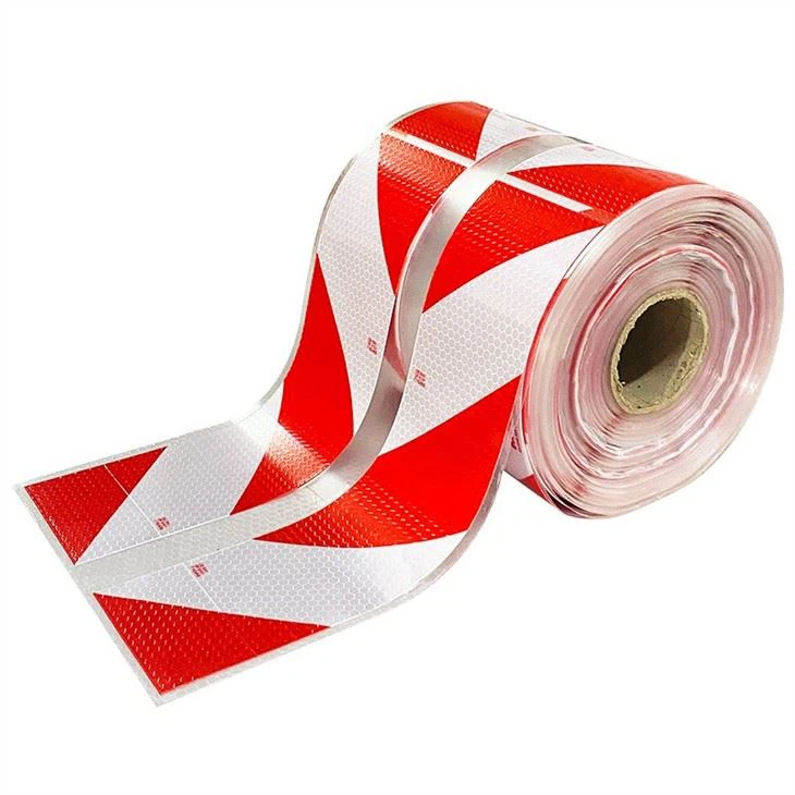 Self-adhesive Reflective Roll Sticker Garbage Can Stickers
