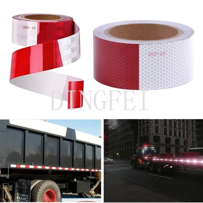Horse Trailer Reflective Tape