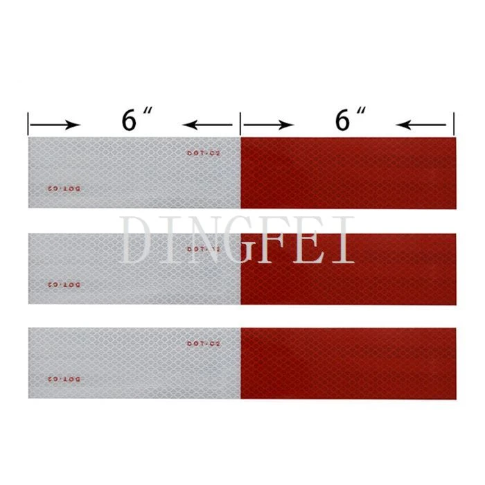 Horse Trailer Reflective Tape
