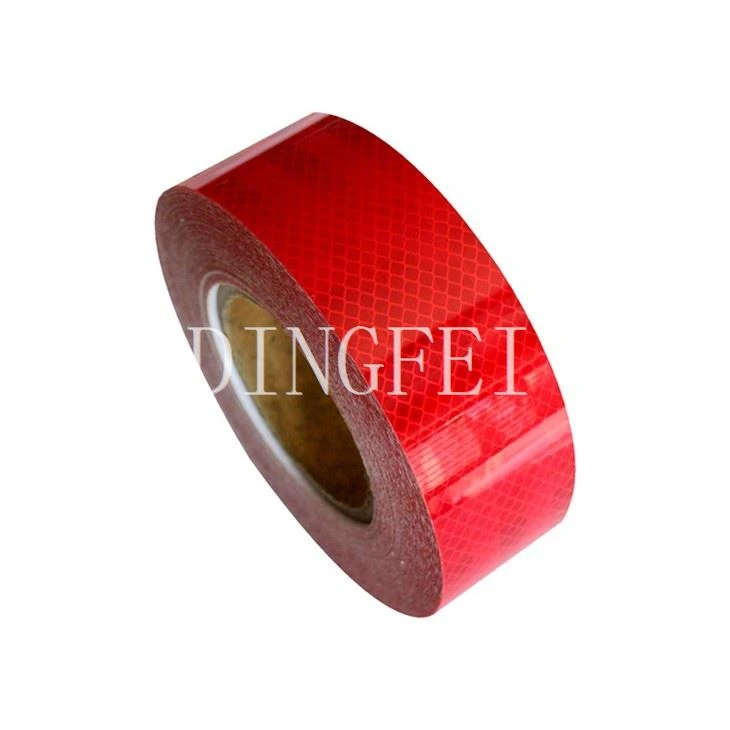 Red Reflective Tape Factory (1)