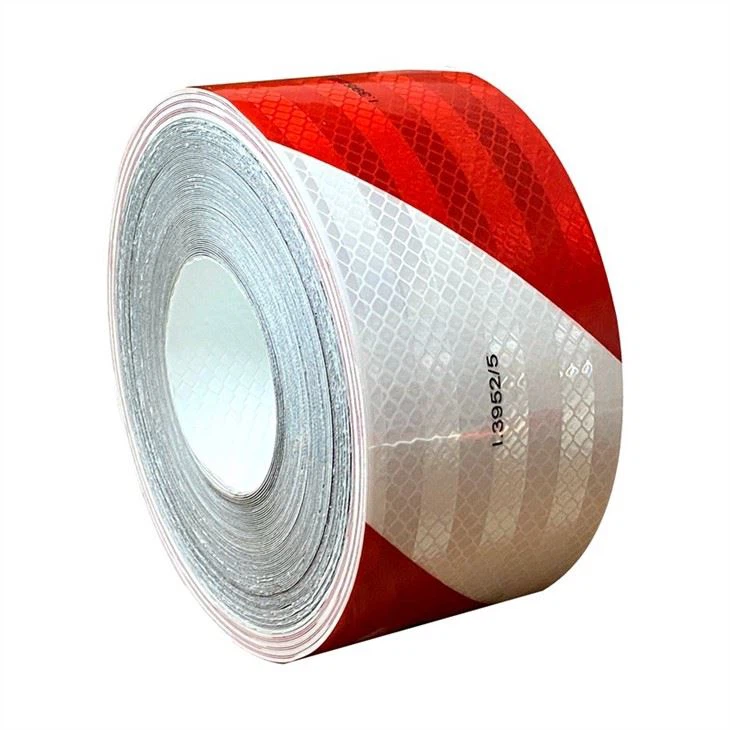 Red White13952/5 Reflective Tape