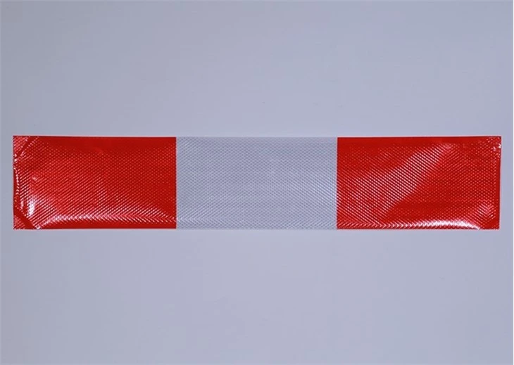 Reflective Strip For Barriers
