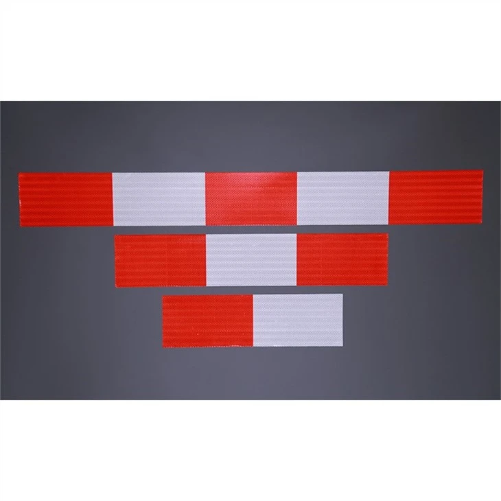 Reflective Strip For Barriers