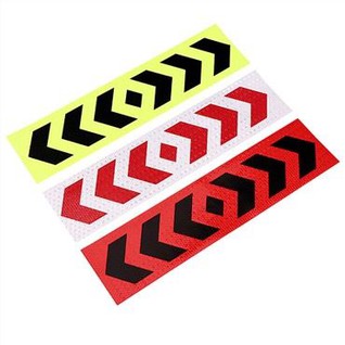 Reflexná nálepka so šípkami pre vozidlo