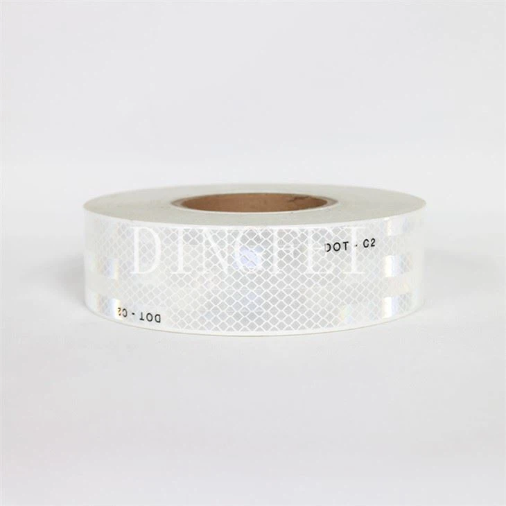 White Reflective Tape Manufacturer