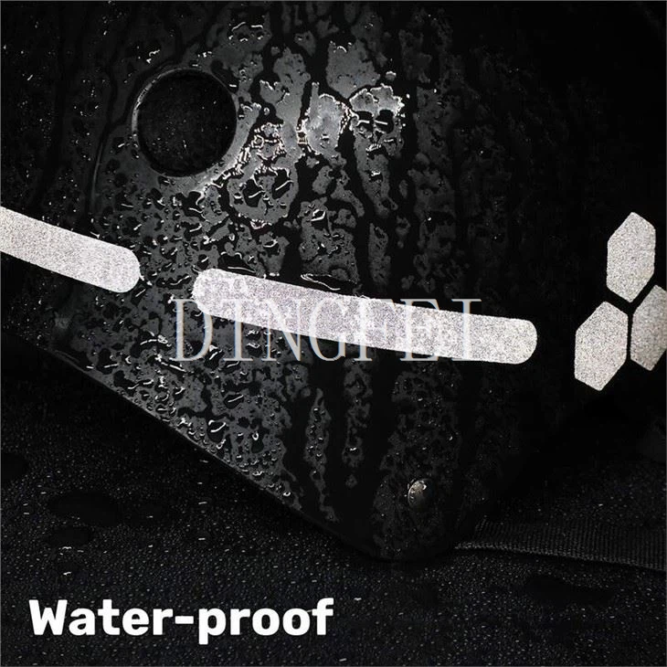 Reflective Black Sticker